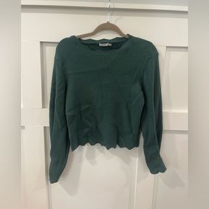 Dark Green Sweater